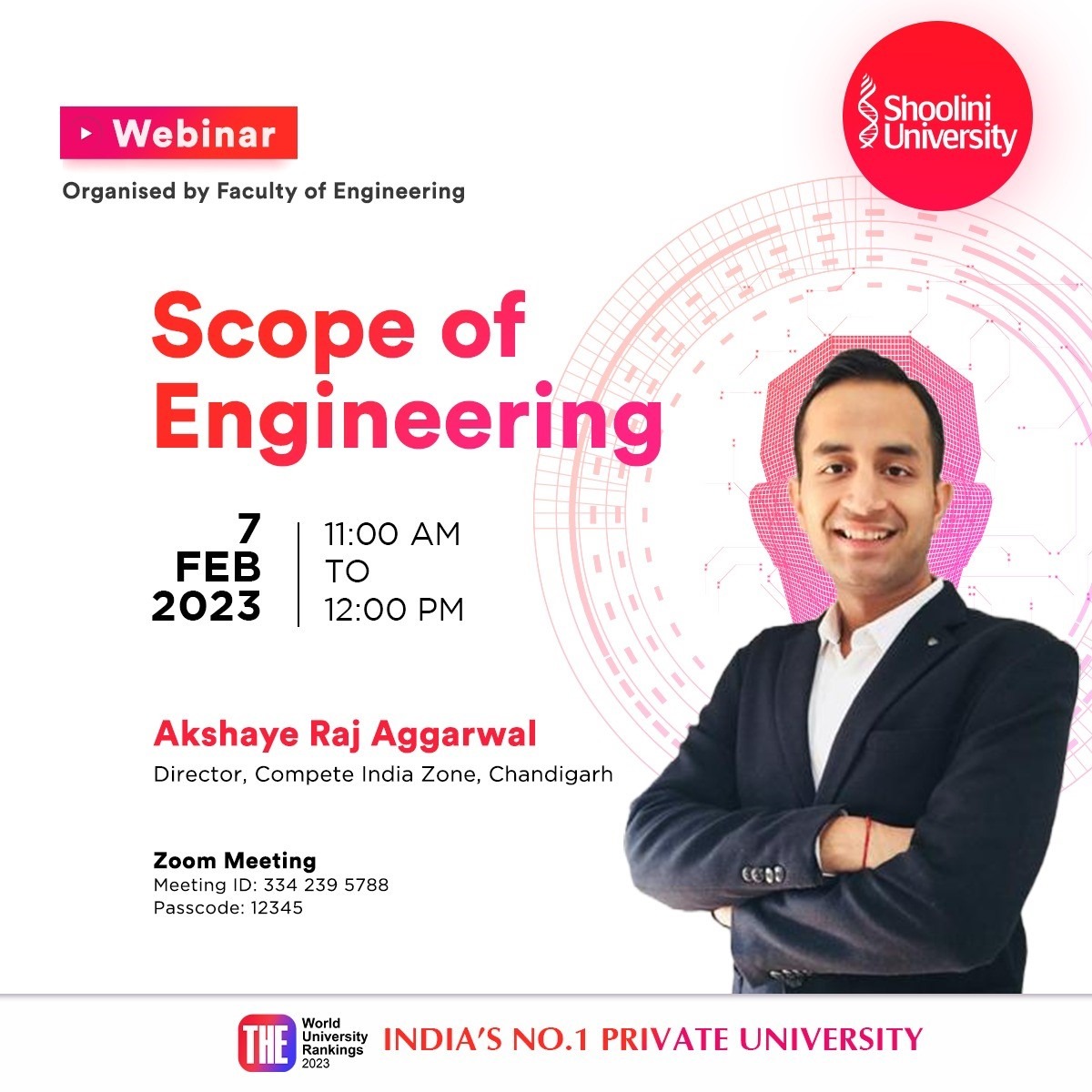 Webinar: Scope of Engineering